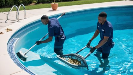 swimming pool cleaning accra