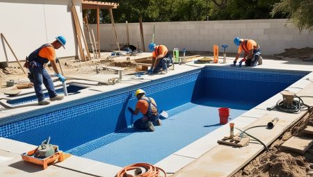 swimming pool renovation