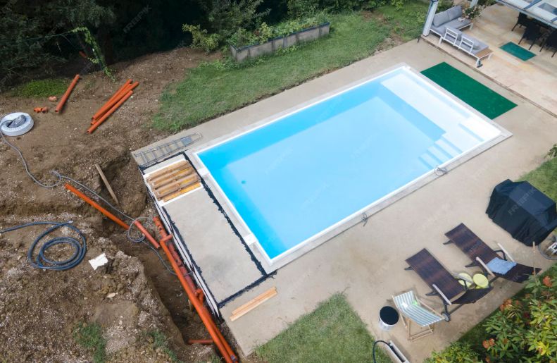 Swimming Pool Construction in Ghana